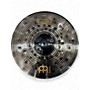 Used MEINL 16in CLASSIC CUSTOM DARK TRASH CHINA Cymbal 36