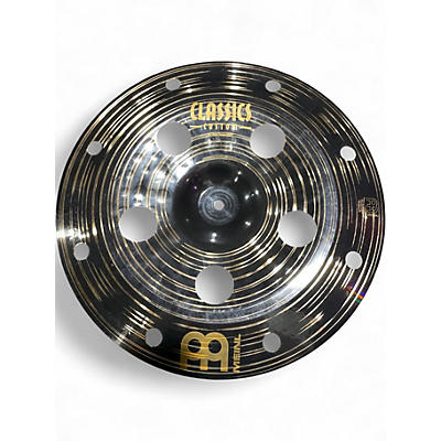Used MEINL 16in CLASSIC CUSTOM DARK TRASH CHINA Cymbal