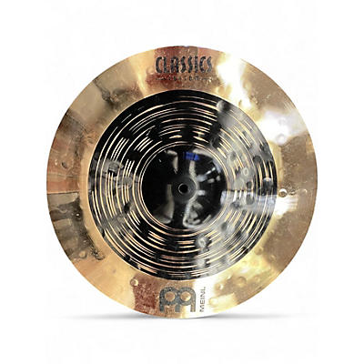 Used MEINL 16in CLASSIC CUSTOM DUAL CRASH Cymbal