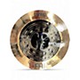 Used MEINL 16in CLASSIC CUSTOM DUAL CRASH Cymbal 36