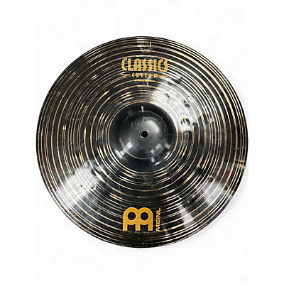 Used MEINL 16in CLASSIC CUSTOM HEAVY DARK  CRASH Cymbal