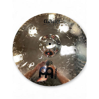 Used MEINL 16in CLASSIC CUSTOM THIN CRASH Cymbal