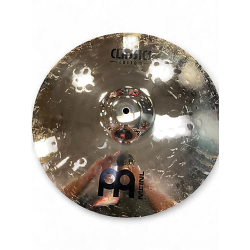 Used MEINL 16in CLASSIC CUSTOM THIN CRASH Cymbal 36