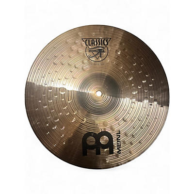 Used MEINL 16in CLASSICS CRASH 16 Cymbal