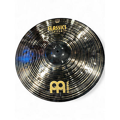 Used MEINL 16in CLASSICS CUSTOM DARK CRASH Cymbal