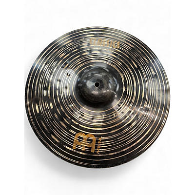 Used MEINL 16in CLASSICS CUSTOM DARK CRASH Cymbal