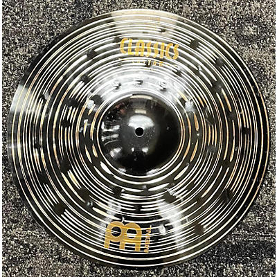 MEINL Used MEINL 16in CLASSICS CUSTOM DARK Cymbal