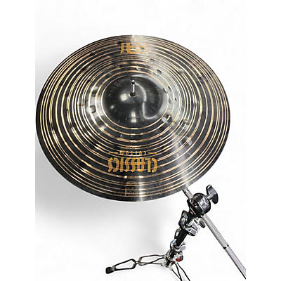 Used MEINL 16in CLASSICS CUSTOM DARK  Cymbal