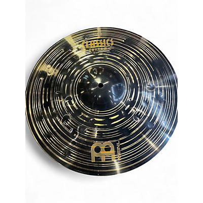 Used MEINL 16in CLASSICS CUSTOM DARK Cymbal