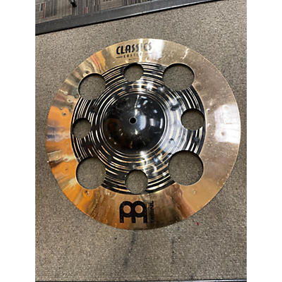 MEINL Used MEINL 16in CLASSICS CUSTOM DUAL TRASH CRASH Cymbal