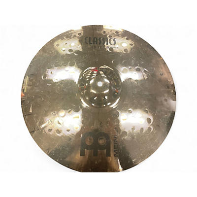 Used MEINL 16in CLASSICS CUSTOM MEDIUM CRASH Cymbal