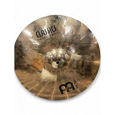 Used MEINL 16in CLASSICS CUSTOM MEDIUM CRASH Cymbal