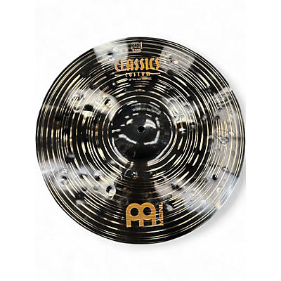 Used MEINL 16in CLASSICS CUSTOM THIN DARK Cymbal