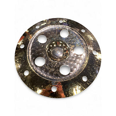 Used MEINL 16in CLASSICS CUSTOM TRASH CHINA Cymbal