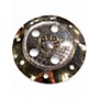 Used MEINL 16in CLASSICS CUSTOM TRASH CHINA Cymbal 36