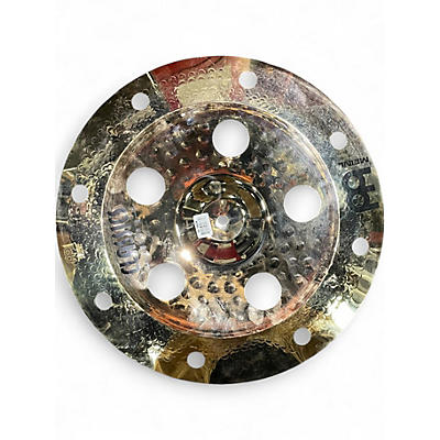 Used MEINL 16in CLASSICS CUSTOM TRASH STACK Cymbal