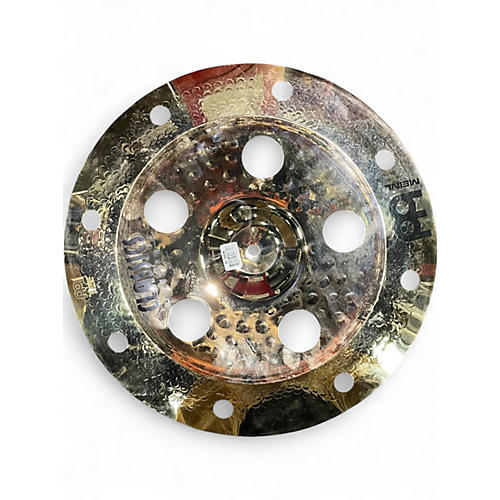 Used MEINL 16in CLASSICS CUSTOM TRASH STACK Cymbal 36