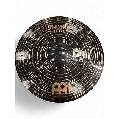 Used MEINL 16in CLASSICS DARK CRASH Cymbal