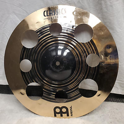 MEINL Used MEINL 16in CUSTOM CLASSICS DUAL TRASH CRASH Cymbal