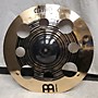 Used MEINL Used MEINL 16in CUSTOM CLASSICS DUAL TRASH CRASH Cymbal 36