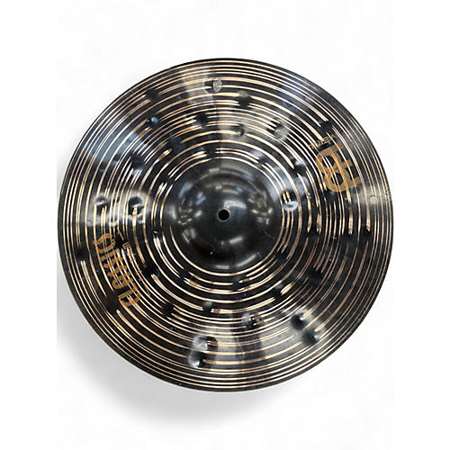 Used MEINL 16in CUSTOM DARK CRASH Cymbal 36