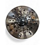 Used MEINL 16in CUSTOM DARK CRASH Cymbal 36