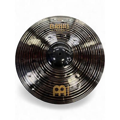 Used MEINL 16in CUSTOM DARK CRASH Cymbal