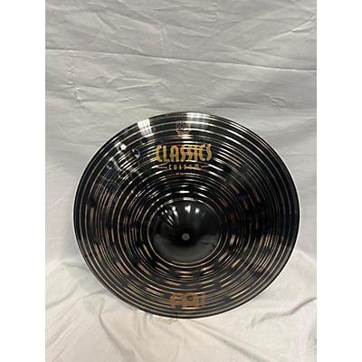 MEINL Used MEINL 16in Classic Custom Dark Crash Cymbal