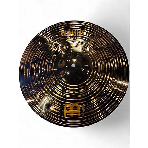Used MEINL 16in Classic Custom Dark Crash Cymbal 36