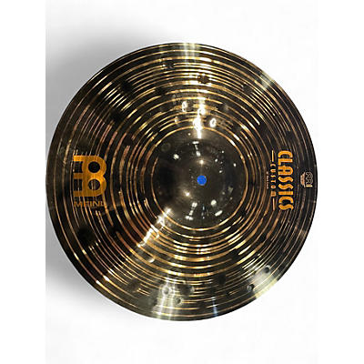 Used MEINL 16in Classic Custom Dark Crash Cymbal