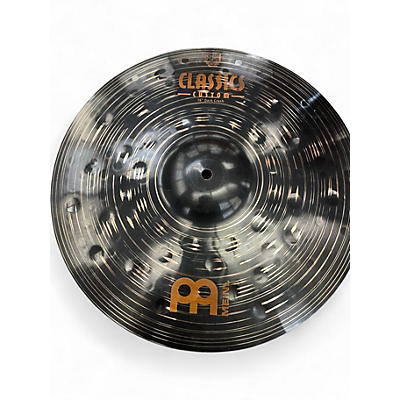 Used MEINL 16in Classic Custom Dark Crash Cymbal