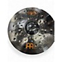 Used MEINL 16in Classic Custom Dark Crash Cymbal 36