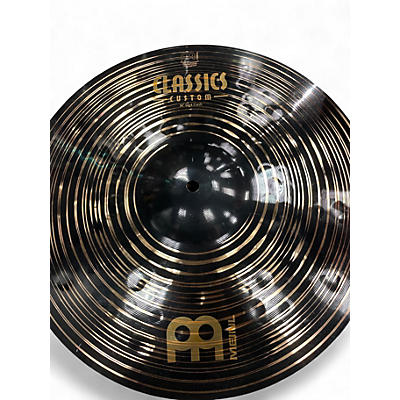 Used MEINL 16in Classic Custom Dark Crash Cymbal