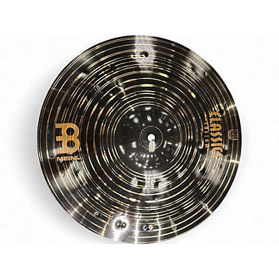 Used MEINL 16in Classic Custom Dark Crash Cymbal