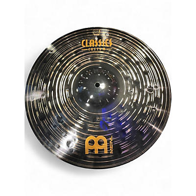 Used MEINL 16in Classic Custom Dark Crash Cymbal