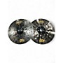 Used MEINL 16in Classic Custom Dark Hi-Hat Pair Cymbal 36