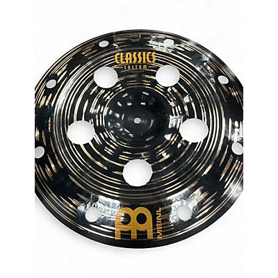 Used MEINL 16in Classic Custom Dark Trash China Cymbal