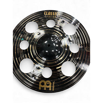 Used MEINL 16in Classic Custom Dark Trash Crash Cymbal