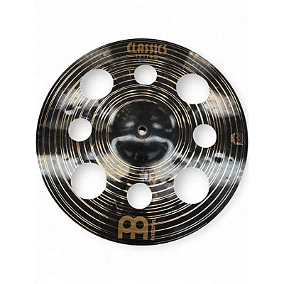 Used MEINL 16in Classic Custom Dark Trash Crash Cymbal