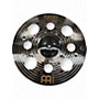 Used MEINL 16in Classic Custom Dark Trash Crash Cymbal 36