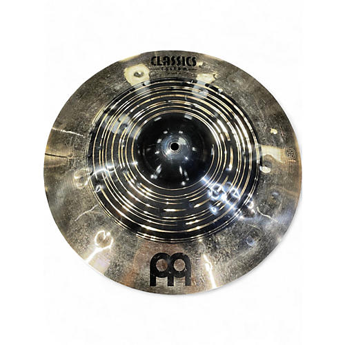 Used MEINL 16in Classic Custom Dual Crash Cymbal 36
