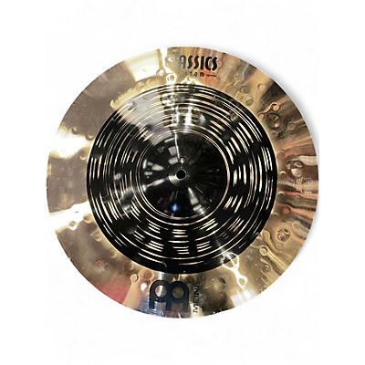 Used MEINL 16in Classic Custom Dual Crash Cymbal