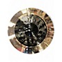 Used MEINL 16in Classic Custom Dual Crash Cymbal 36