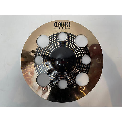 MEINL Used MEINL 16in Classic Custom Dual Trash Crash Cymbal 36