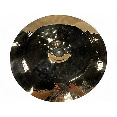 Used MEINL 16in Classic Custom Extreme Metal China Brilliant Cymbal