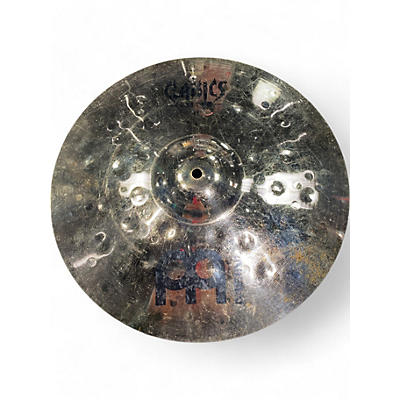 Used MEINL 16in Classic Custom Extreme Metal Crash Brilliant Cymbal