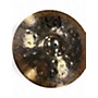 Used MEINL 16in Classic Custom Extreme Metal Crash Brilliant Cymbal 36