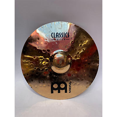 MEINL Used MEINL 16in Classic Custom Medium Crash Cymbal