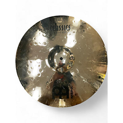 MEINL Used MEINL 16in Classic Custom Medium Crash Cymbal