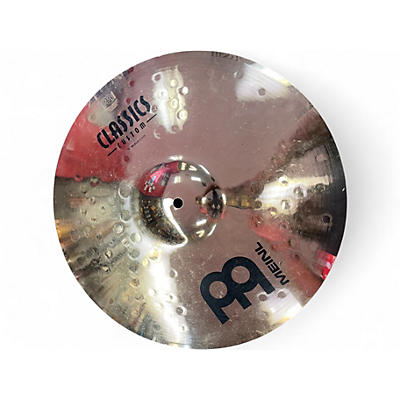 Used MEINL 16in Classic Custom Medium Crash Cymbal